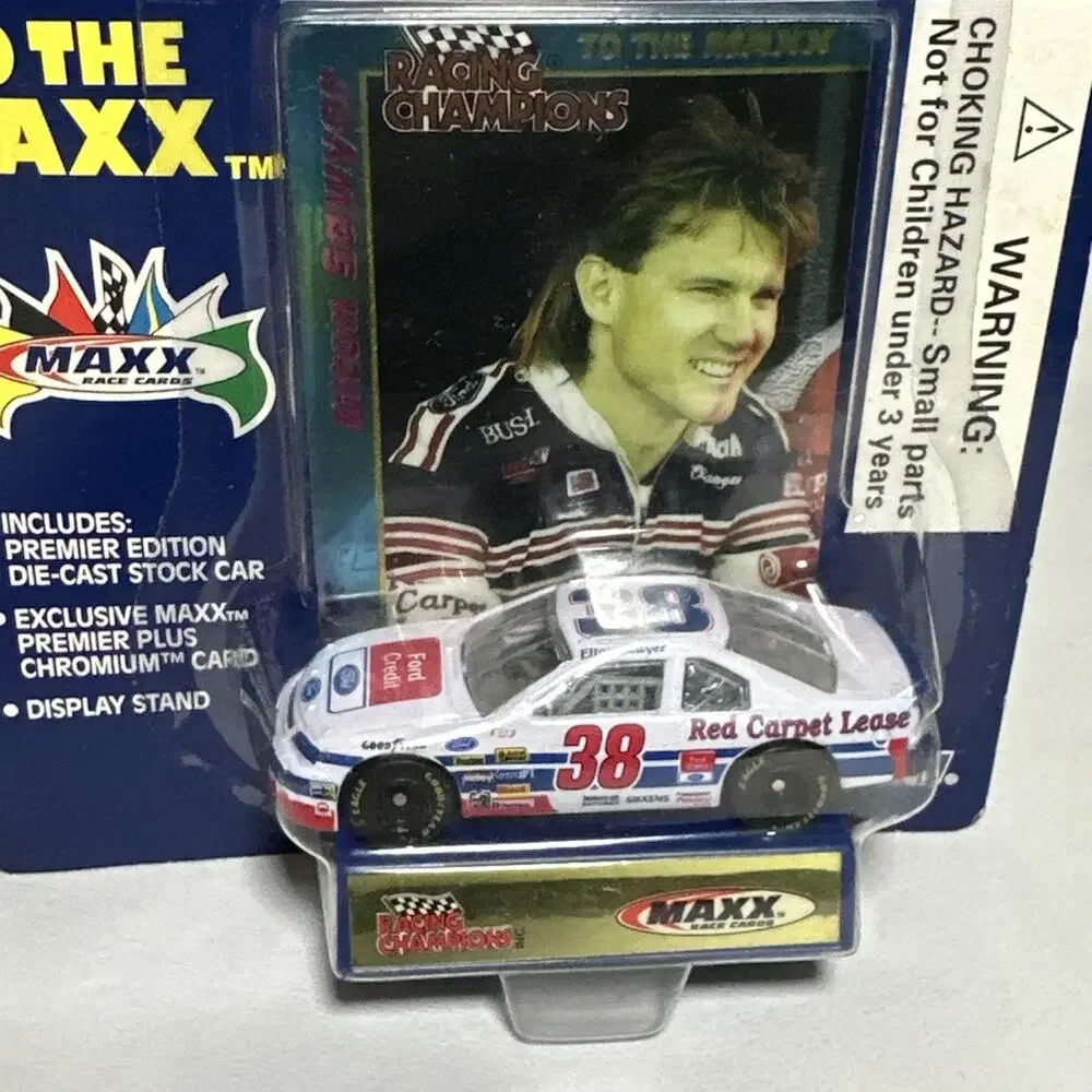 NASCAR Racing Champions To The Maxx Series Five Diecast Elton Sawyer #38